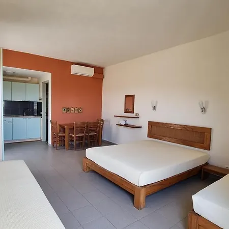 Domatia Me Thea Bed & Breakfast Elafonissos Exterior photo