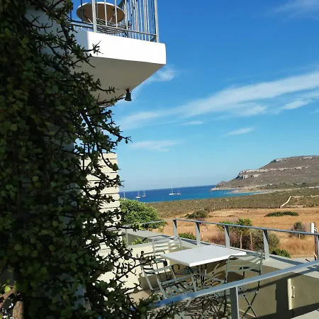 Domatia Me Thea Bed & Breakfast Elafonissos Exterior photo